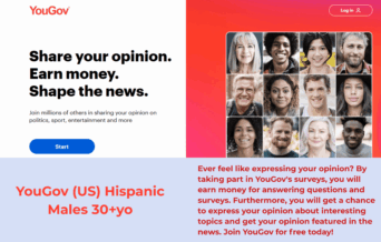 YouGov (US) Hispanic Males 30+yo