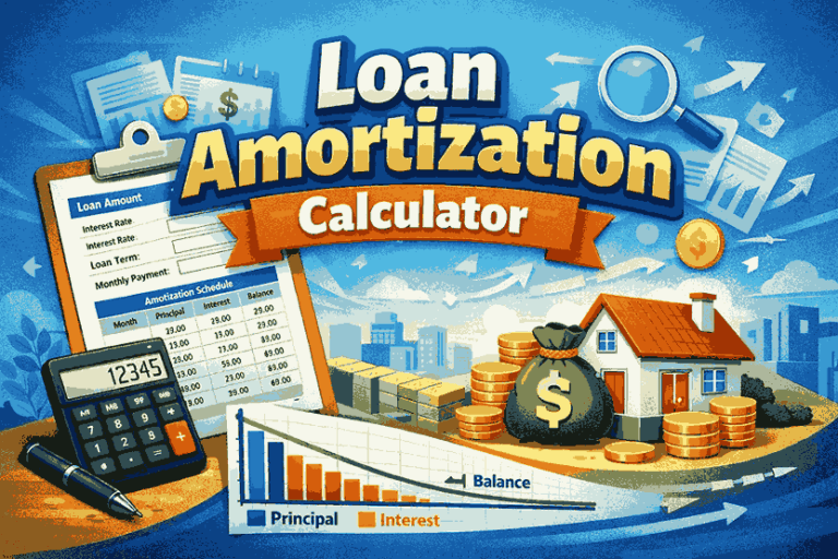 Loan Amortization Calculator  