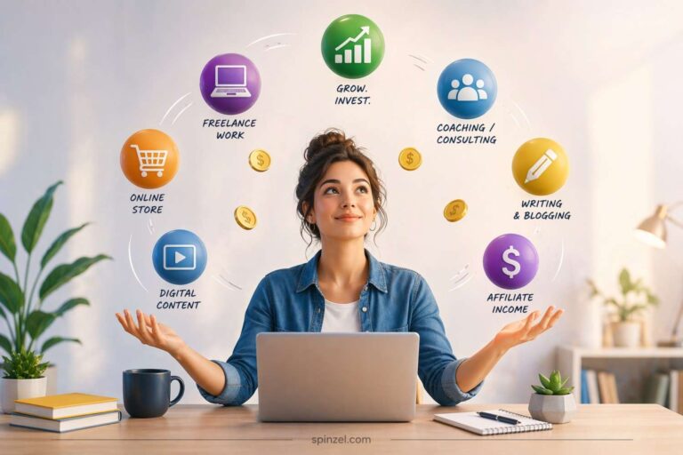 Multiple Streams of Income: How to Juggle and Maximize Your Online Earnings