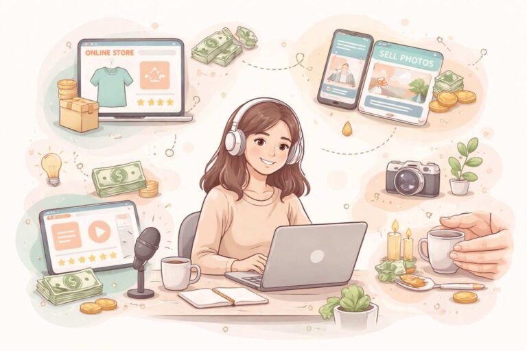 Unconventional Ways to Make Money Online (That Actually Work)
