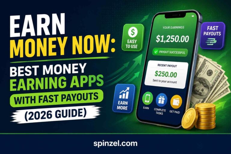 Earn Money Now: Best Money Earning Apps with Fast Payouts (2026 Guide)