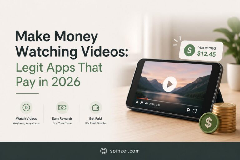 Make Money Watching Videos: Legit Apps That Pay in 2026