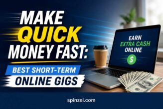 Make Quick Money Fast with flexible online gigs, freelance work, and quick earning opportunities from home.
