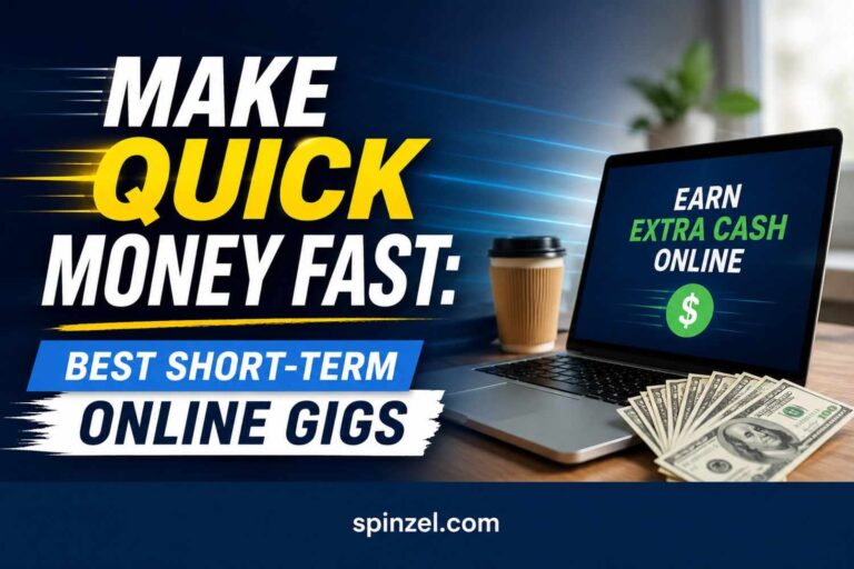 Make Quick Money Fast: Best Short-Term Online Gigs