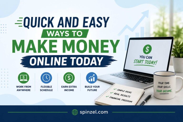 Quick and Easy Ways to Make Money Online Today