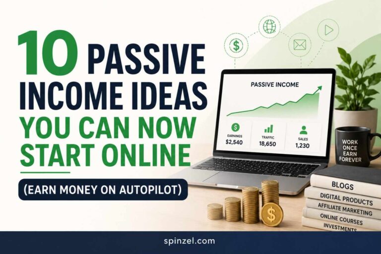 10 Passive Income Ideas You Can Now Start Online (Earn Money on Autopilot)