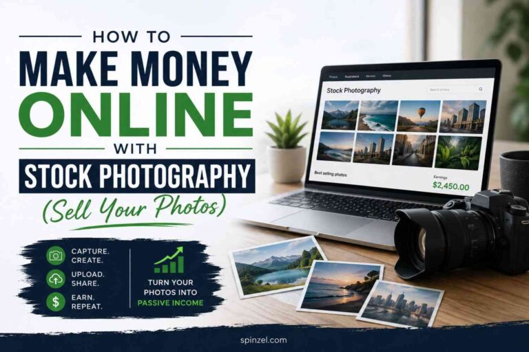 How to Make Money Selling Photos Online (Stock Photography)