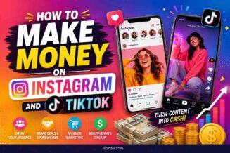 How to make money on Instagram and TikTok with creator content, social media growth, and online earnings.