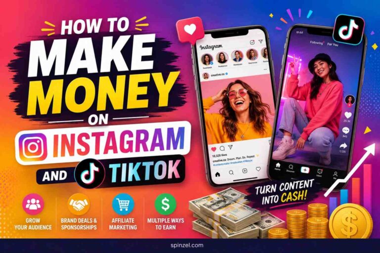 Monetize Your Social Media: How to Make Money on Instagram and TikTok