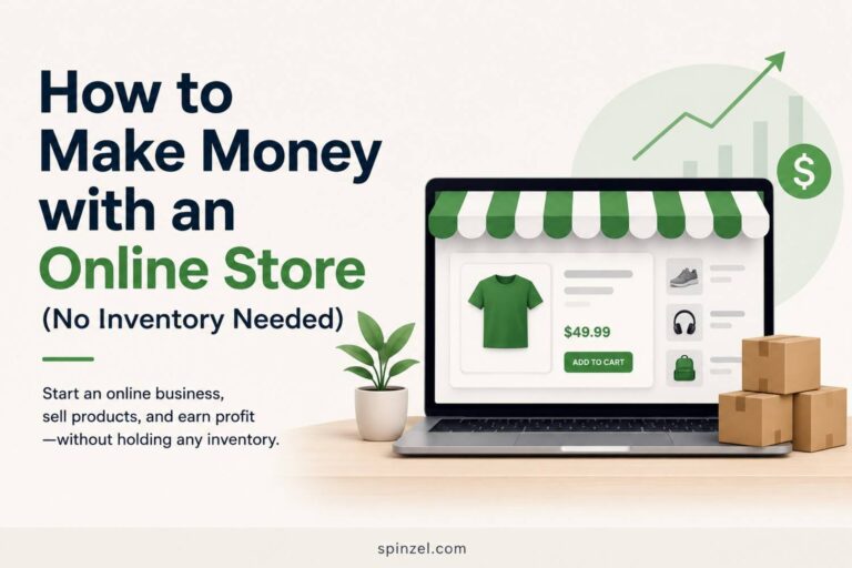 Dropshipping 101: How To Start An Online Store Without Inventory