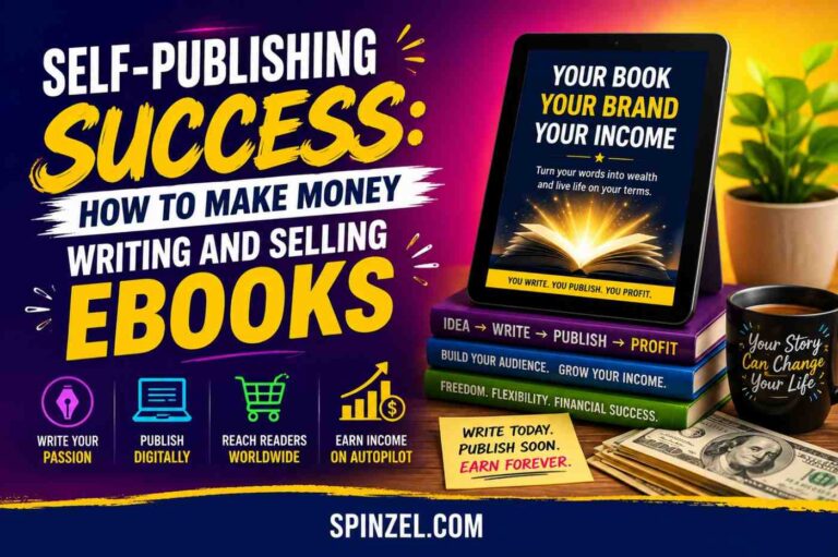 Self-Publishing Success: How to Make Money Writing and Selling Ebooks