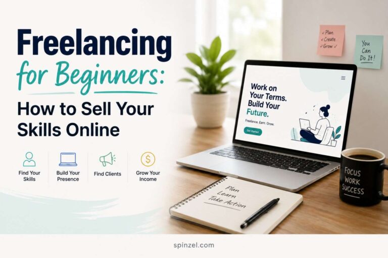Freelancing for Beginners: How to Sell Your Skills Online