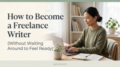 How to Actually Start Freelance Writing (Without Waiting Around to Feel Ready)