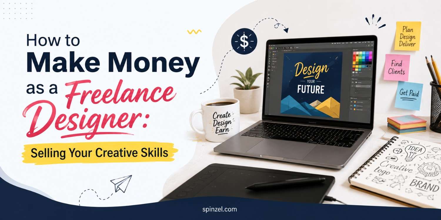 How to Make Money as a Freelance Designer: Selling Your Creative Skills