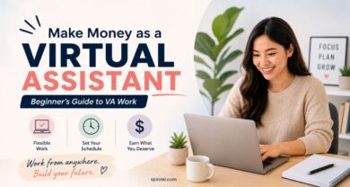 Make Money as a Virtual Assistant: Beginner’s Guide to VA Work