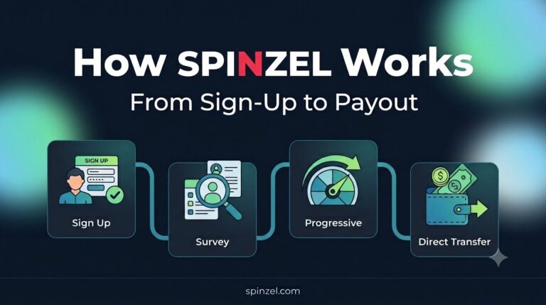 How Spinzel Works: From Sign-Up to Payout