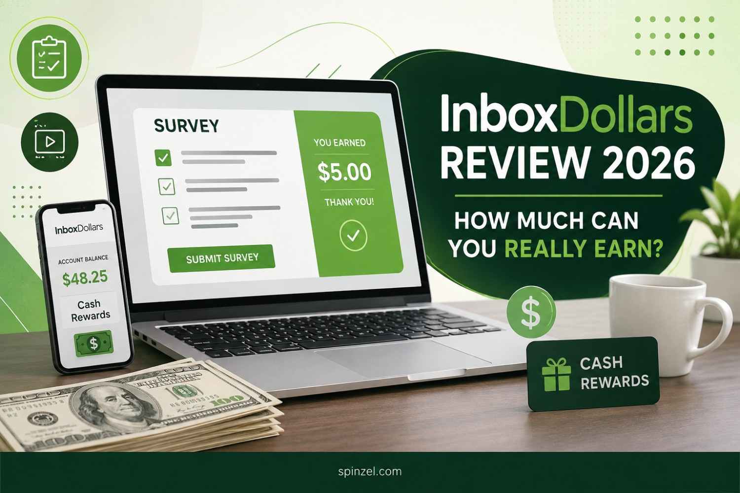 InboxDollars Review: How Much Can You Really Earn?