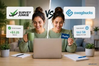 Survey Junkie vs Swagbucks: Which Pays More in 2026?