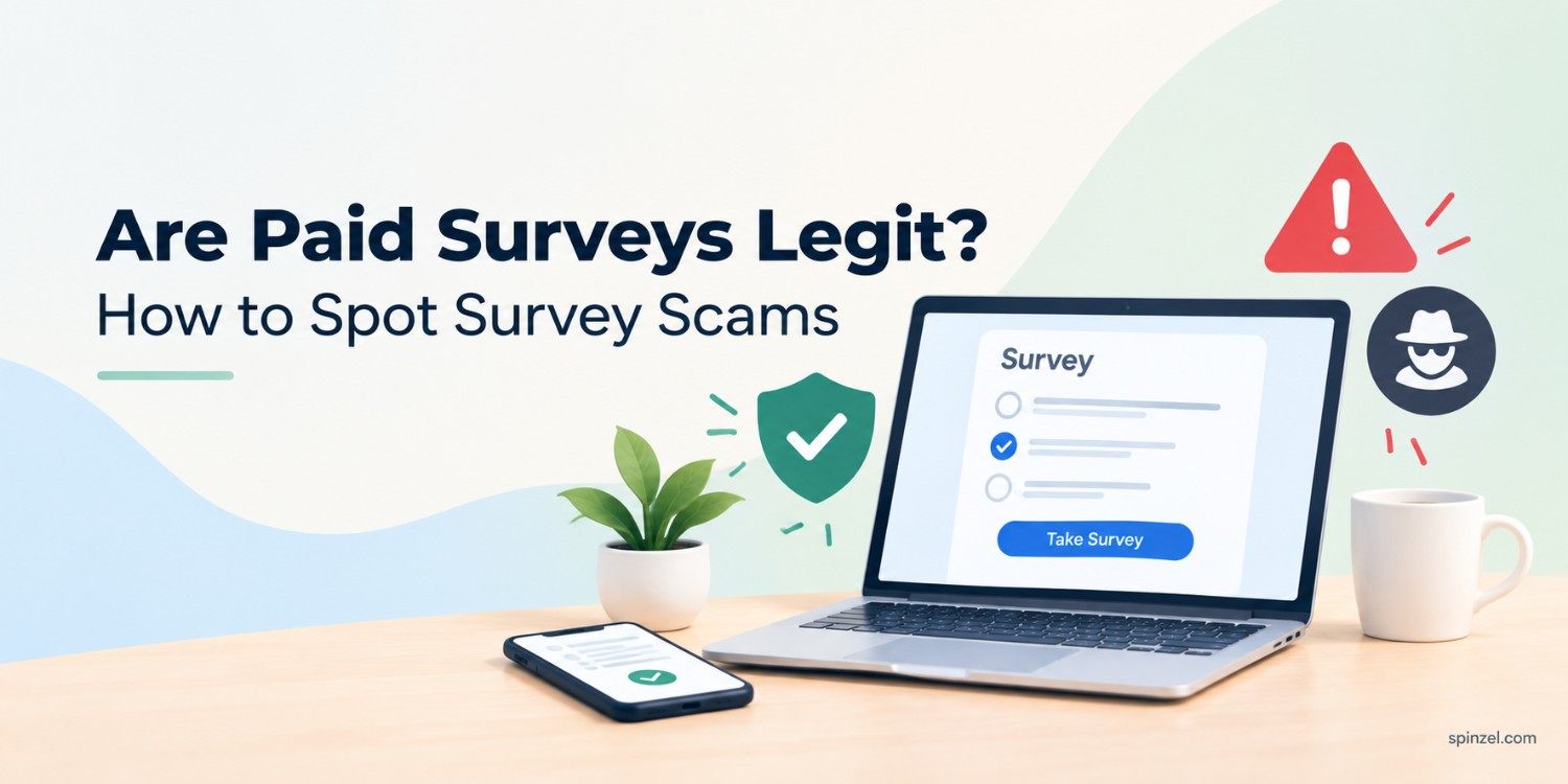 Are Paid Surveys Legit? How to Spot Survey Scams