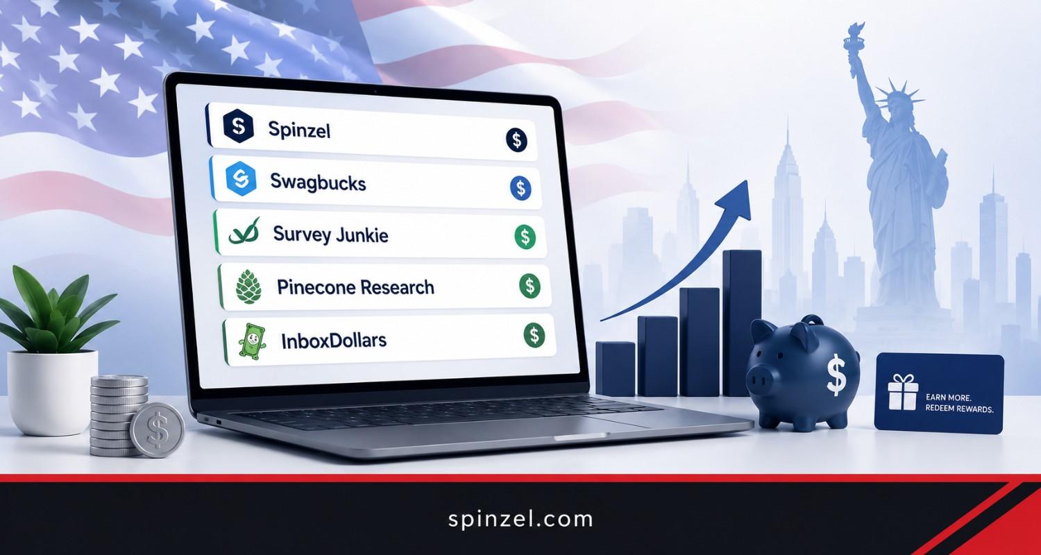 Best Paid Survey Sites in the USA (2026): Tested & Ranked