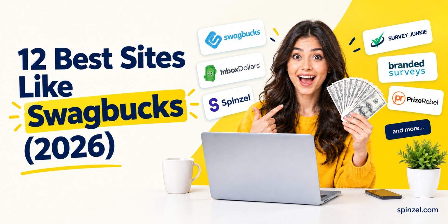 12 Best Sites Like Swagbucks (2026)