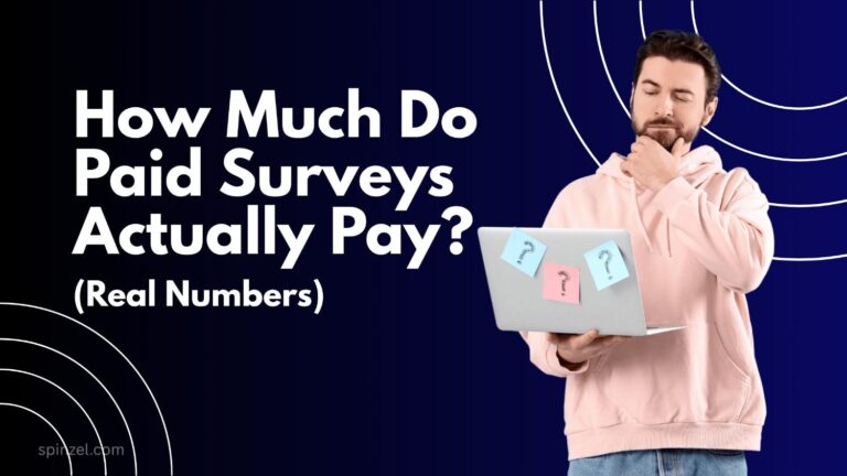How Much Do Paid Surveys Actually Pay? (Real Numbers)