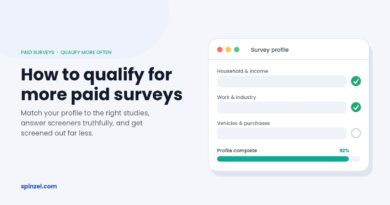 How to qualify for more paid surveys