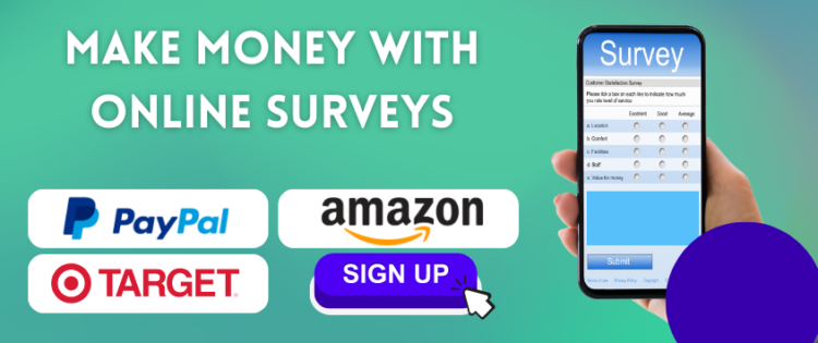 Make money with online surveys