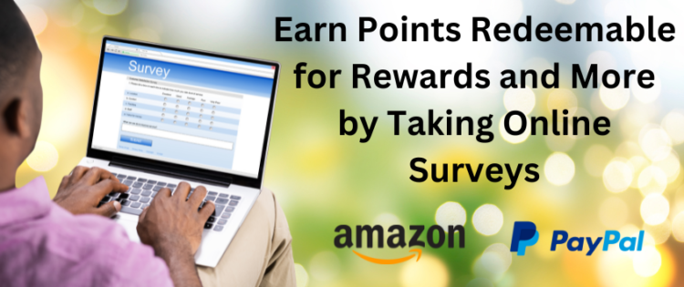 Earn Points Redeemable for Rewards