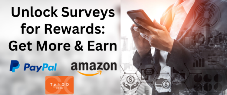 Unlock Surveys for Rewards