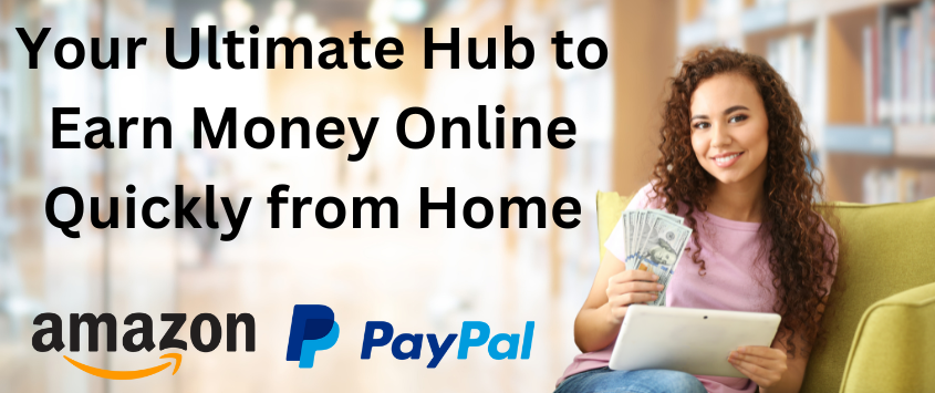 earn money online quickly