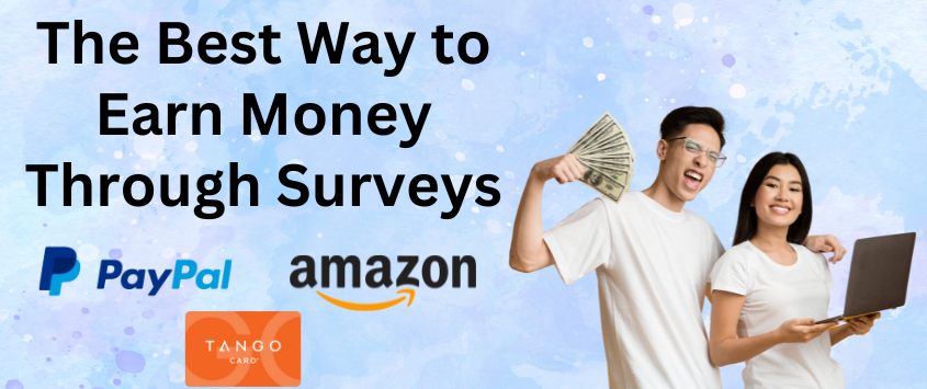 earn money through surveys