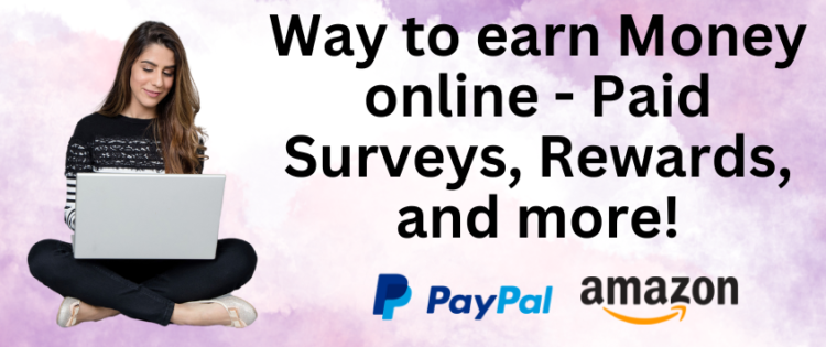 way to earn money online