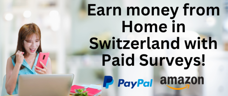Earn money from home in Switzerland