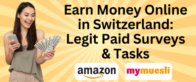 Earn money online switzerland