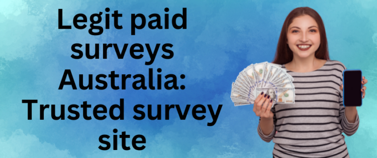 paid surveys Australia legit