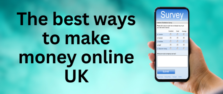 best ways to make money online UK