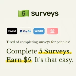 5 Surveys (US)