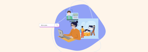 Micro-Tasks and Micro Jobs