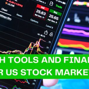 Key Stock Research Tools and Financial News Sources for US Stock Market Analysis