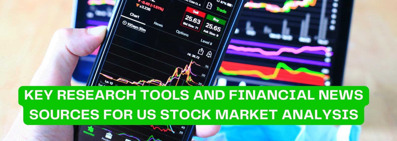 Key Stock Research Tools and Financial News Sources for US Stock Market Analysis