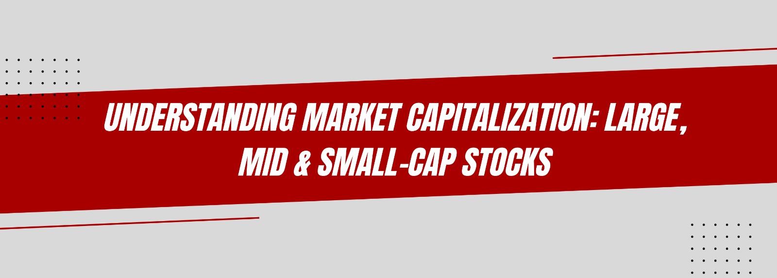 Understanding market Capitalisation