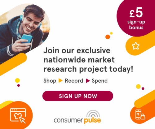 Consumer Pulse (UK) 16-19yo Males