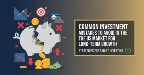 Common Investmenting Mistakes to Avoid in the US Market for Long-term Growth
