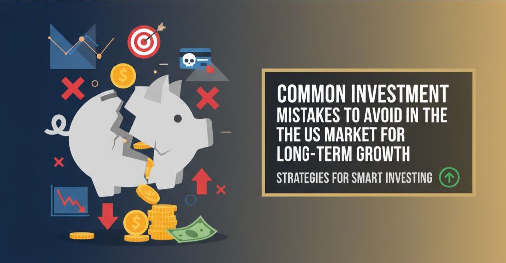 Common Investment Mistakes to Avoid in the US Market for Long-term Growth