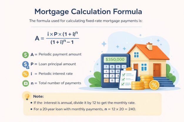 Mortgage Calculator Formula