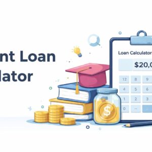 Student Loan Calculator  