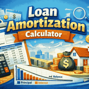 Loan Amortization Calculator  