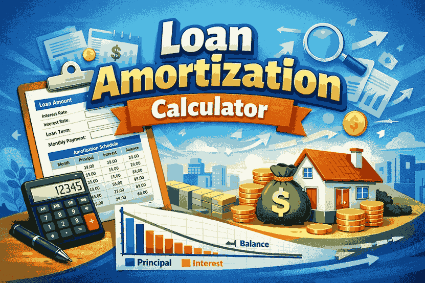 loan amortization calculator