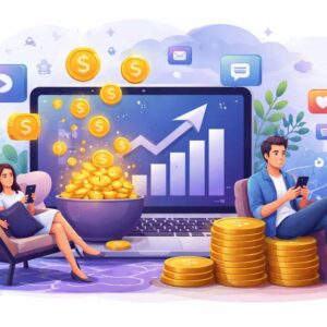 Set It and Forget It: 5 Online Passive Income Ideas for Steady Cash